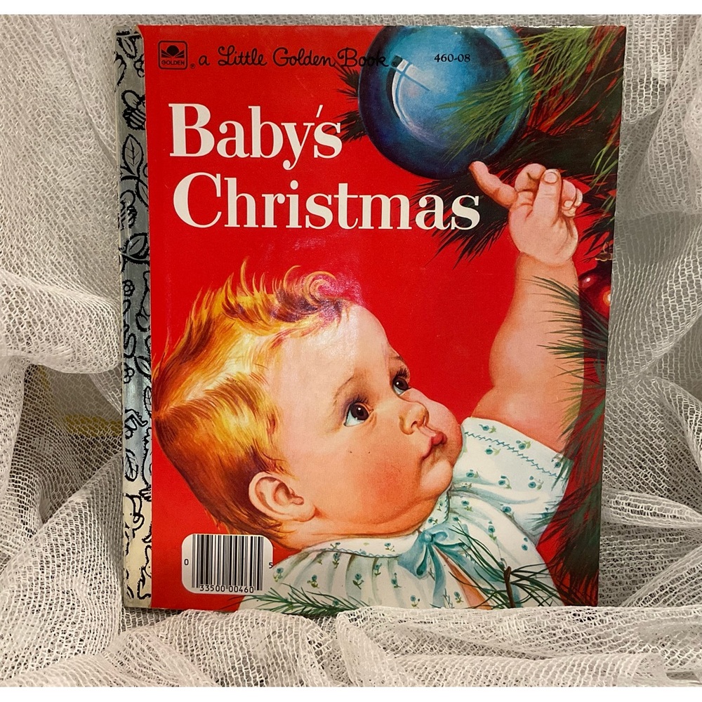 Baby’s Christmas Golden Book vintage